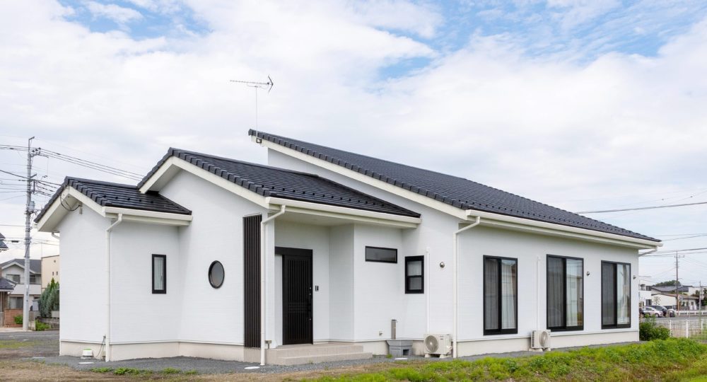 オネスティーハウス石田屋の平屋実例