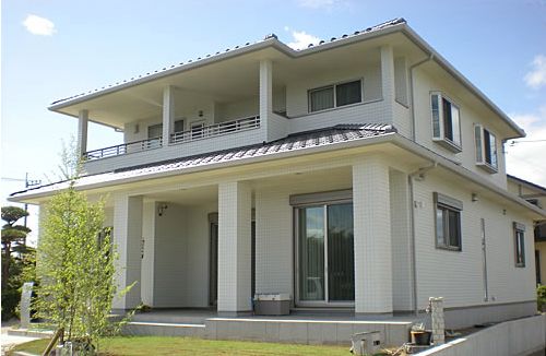 県民共済住宅外観の実例3