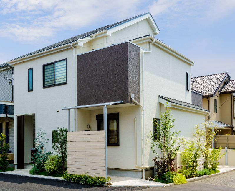 飯田産業　建築実例1