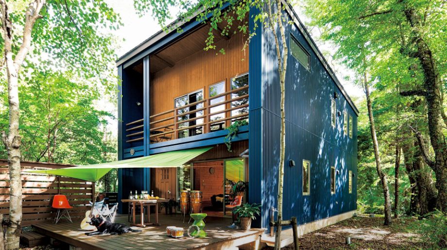 【ログハウスページ】購入前に取引ページご覧ください。 生活を豊かにする、平屋×小屋のログハウス「栖ログ」が登場