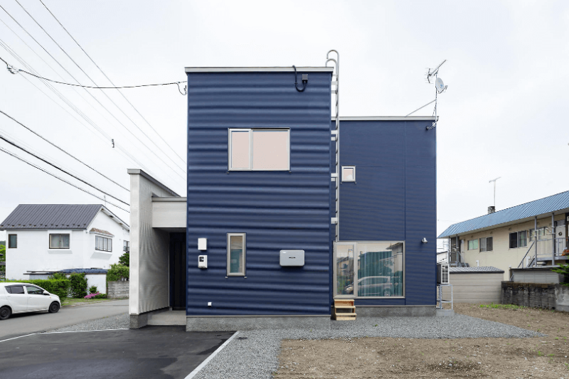 イゼッチハウス北海道の建築実例2