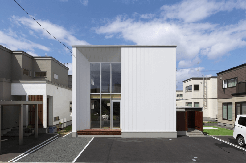 住研ハウスの建築実例1