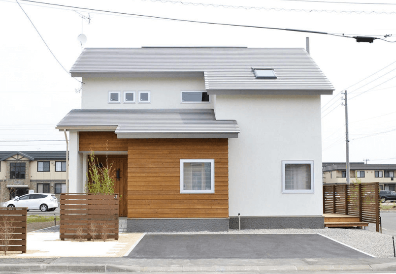 住研ハウスの建築実例3