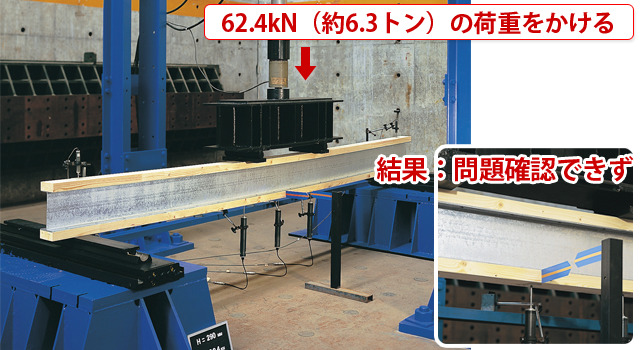 テクノビーム　実験