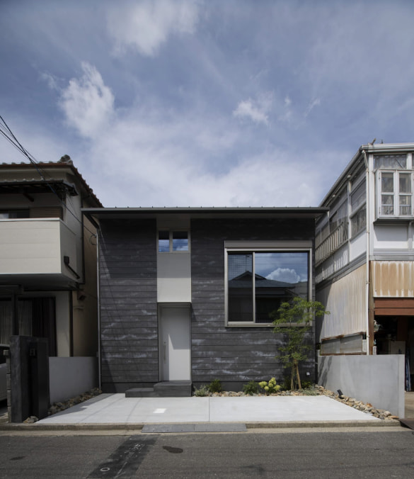 中土居工務店　南木の本の住宅　外観