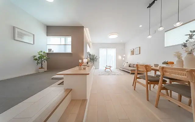 分譲住宅内覧画像1
